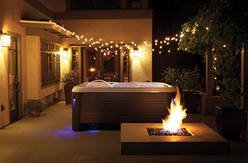 hot spring